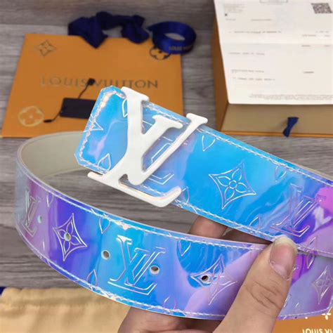 louis vuitton belt prism|louis vuitton denim keepall.